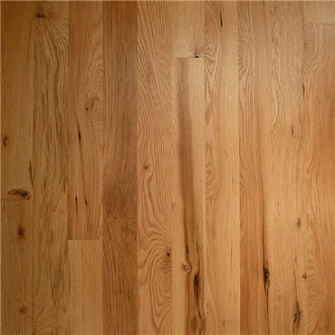Red Oak Character Unfinished Engineered Hardwood Flooring